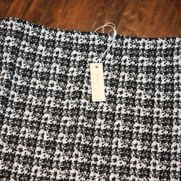 2/$25 🏷 Max Studio Woven Midi Skirt Size Small - Picture 2 of 4
